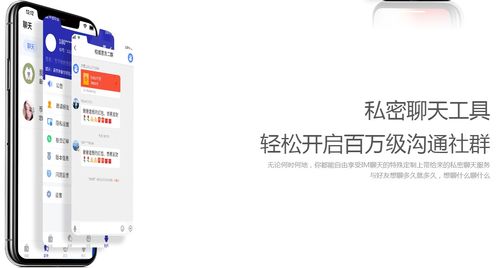 山東中揚科技聊天app軟件開發定制