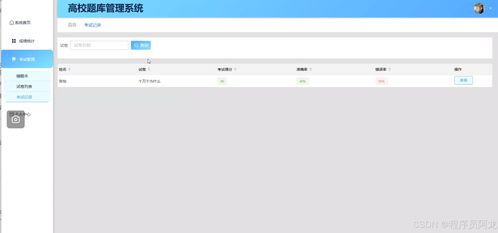 基于django的高校題庫管理系統(tǒng)開發(fā) 源碼 定制 開發(fā) django 實現(xiàn)題目管理 智能組卷與考試結(jié)果分析平臺 面向高校課程教學的在線題庫系統(tǒng)開發(fā)