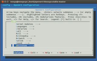 MT7688學(xué)習(xí)筆記3 定制OpenWrt系統(tǒng)與自開(kāi)發(fā)小程序集成