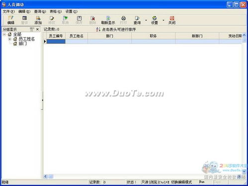 米普人事檔案管理系統(tǒng) 定制開(kāi)發(fā)解決方案解析